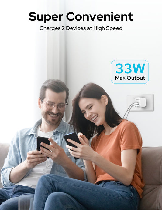 Fast Charger-33W(White)