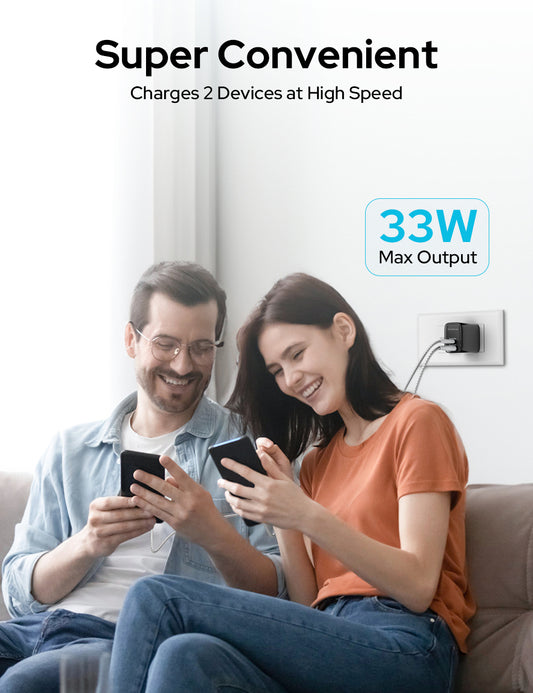Fast Charger-33W(Black)