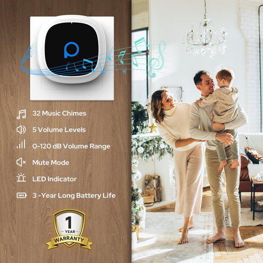 Wireless Doorbell for Home-530