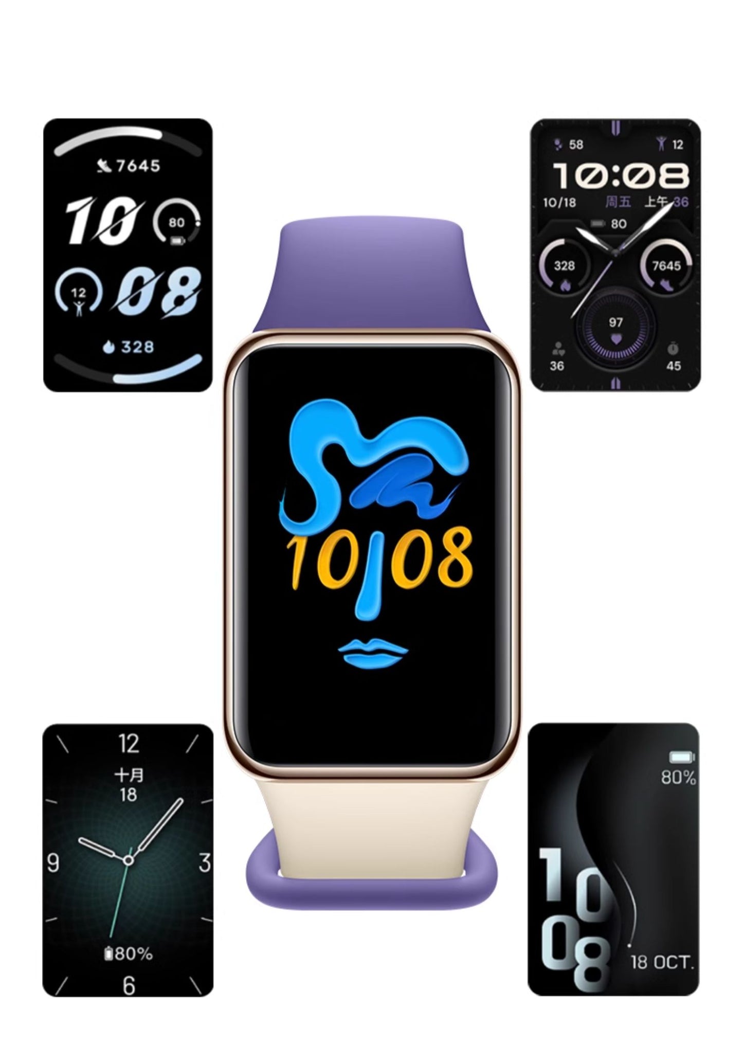 Silverbrooks smart watch