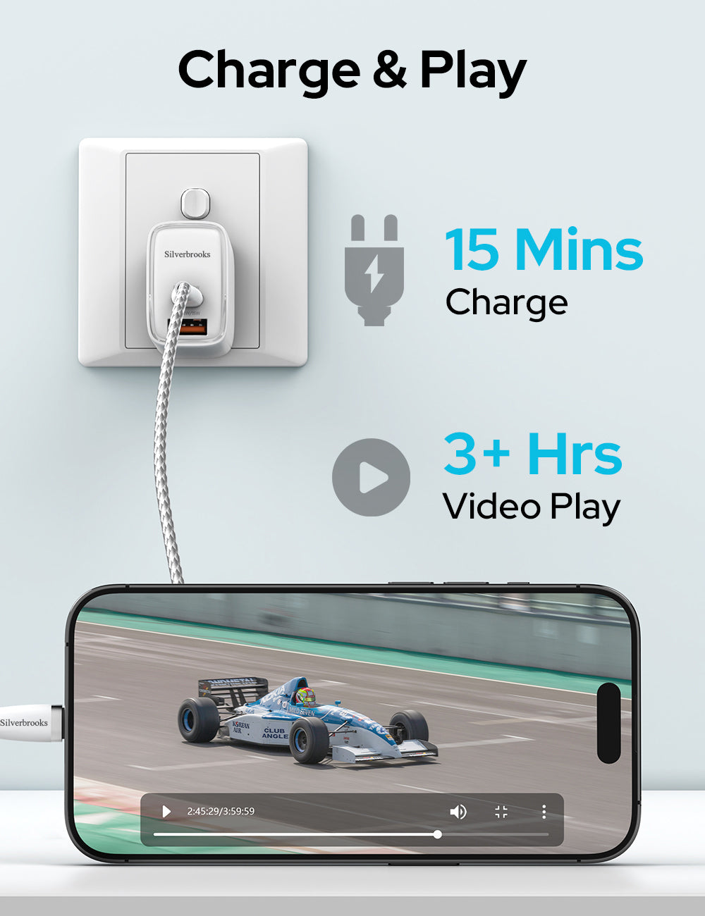 Fast Charger-33W(White)
