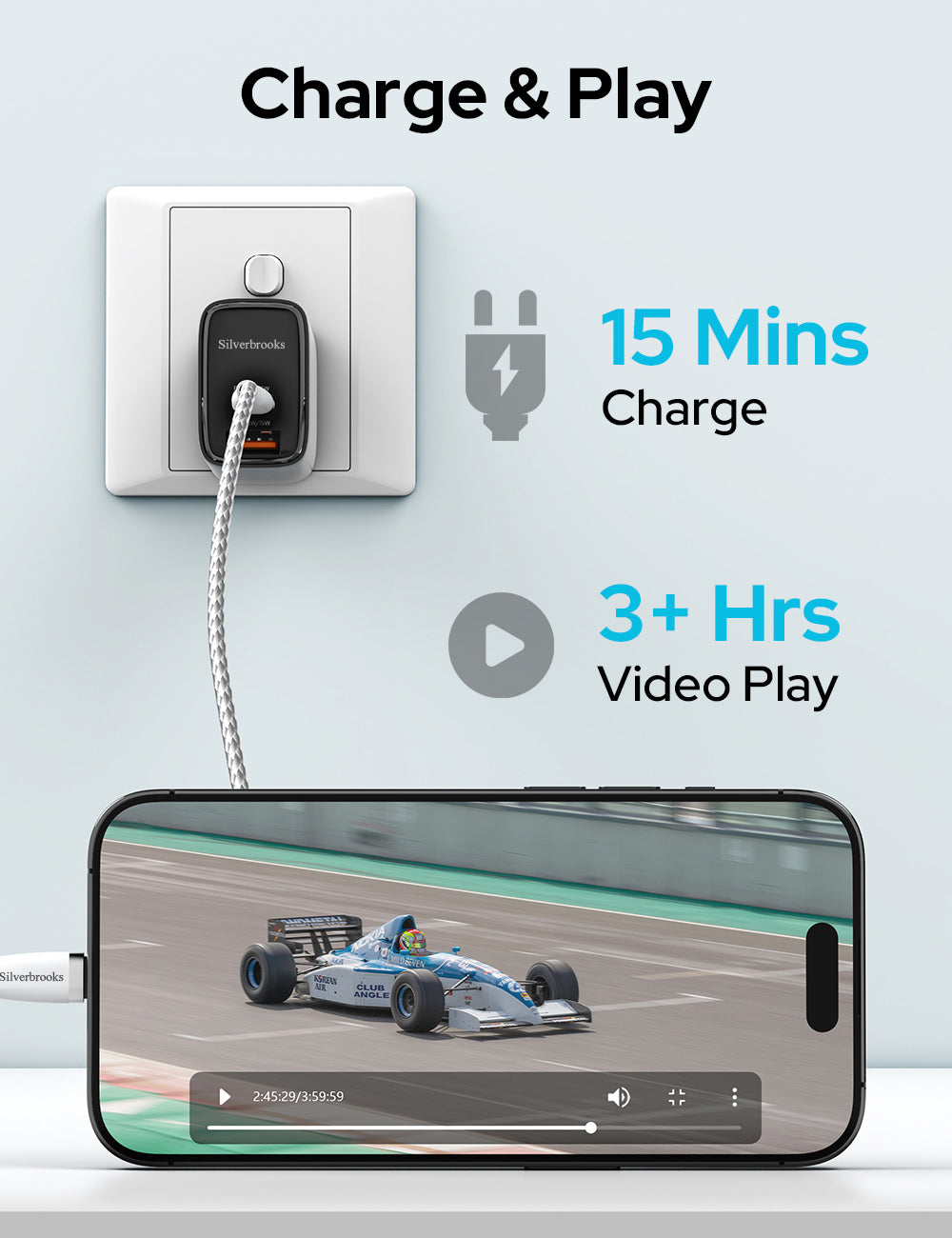 Fast Charger-33W(Black)