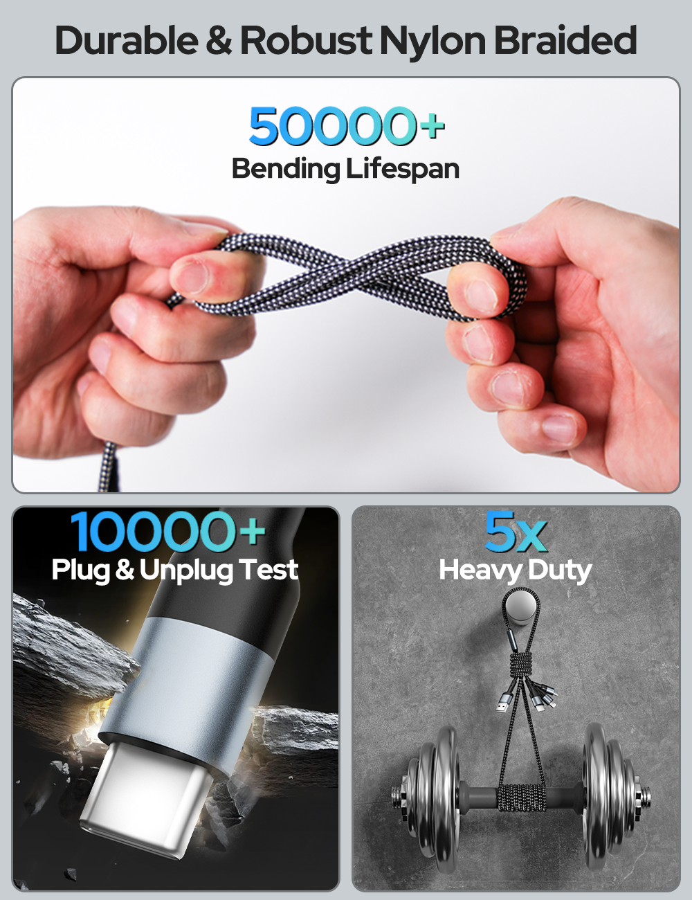 3-in-1 Charging Cable